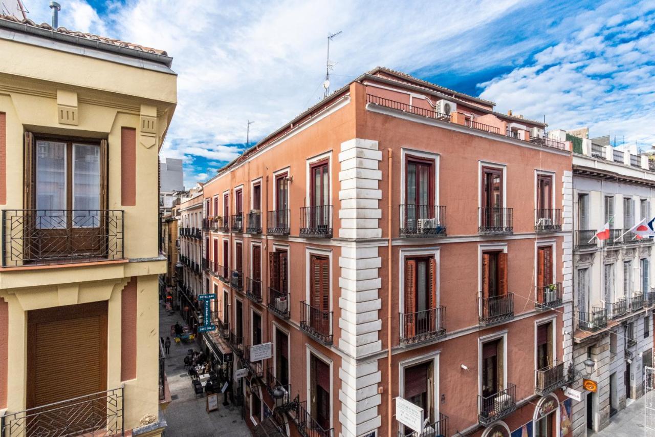Hostal Rincon De Sol - Centro Madrid - Self Checkin Екстер'єр фото